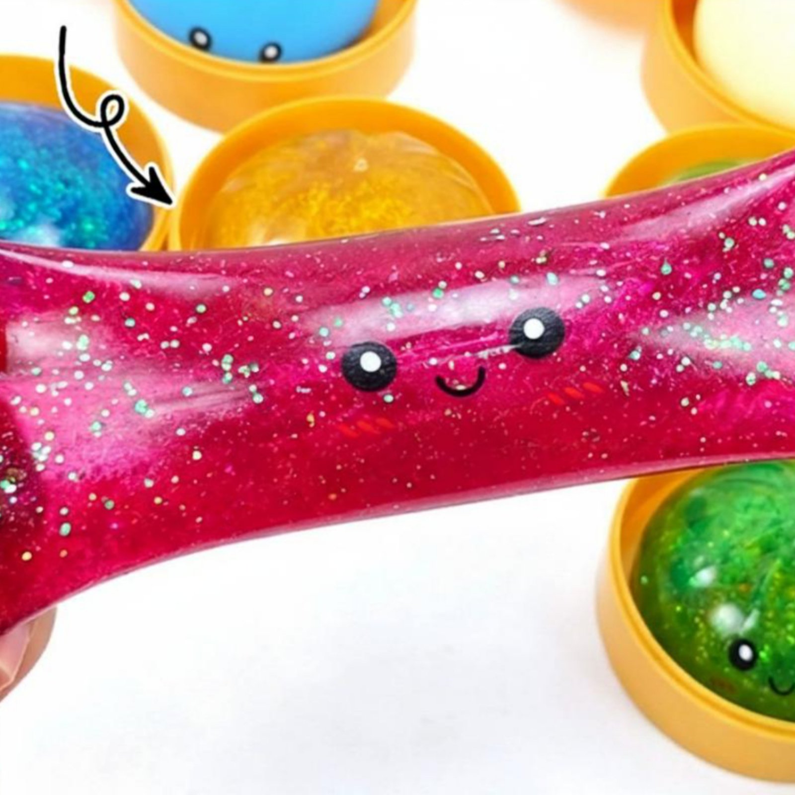 Face Steamer - Juguete Sensorial Squishy de Panecillo al