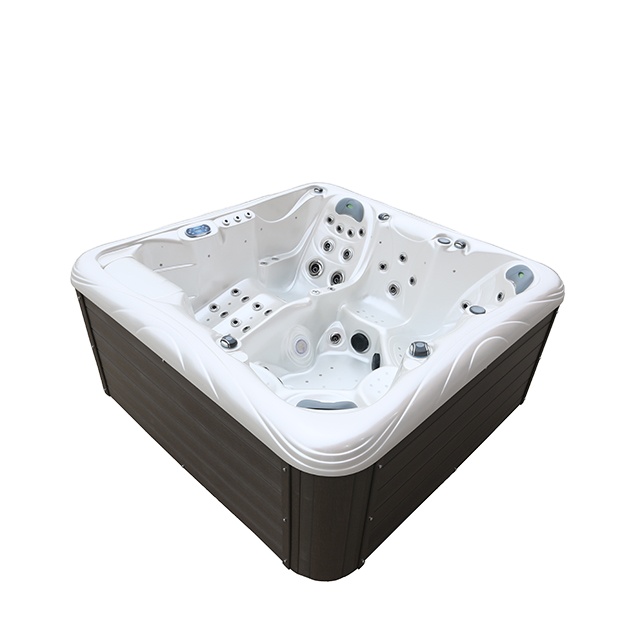 Hot Tub - Jacuzzi Exterior, para 5 Personas, 2180x2180x900mm,