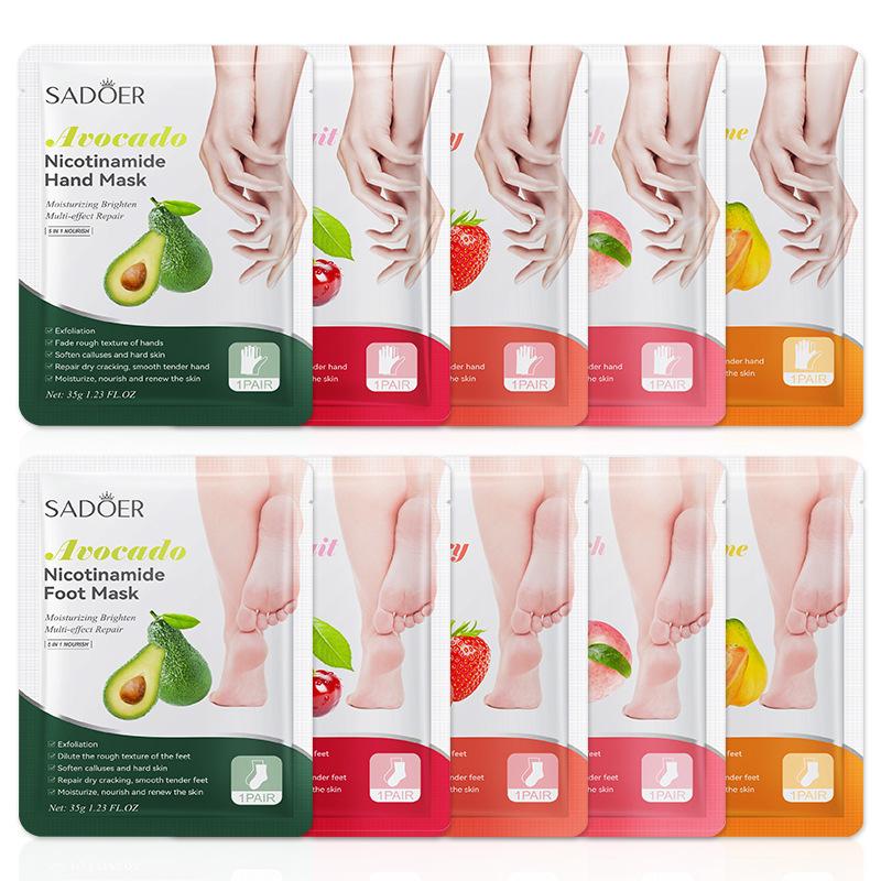 Foot Spa - 1 par de mascarillas para pies