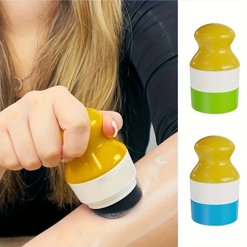 Body Brush - Aplicador de Protector Solar y Autobronceador