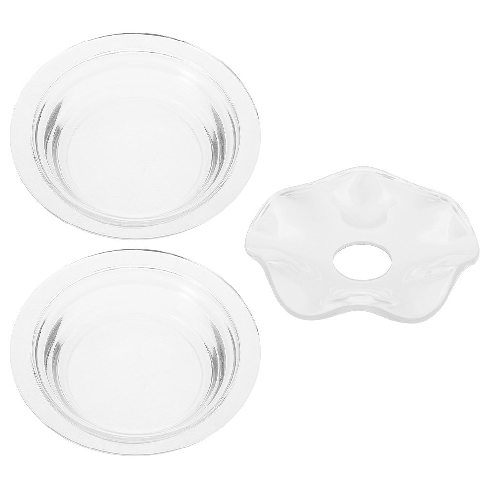 Aromatherapy Diffuser - Plato de vidrio para aromaterapia, paquete