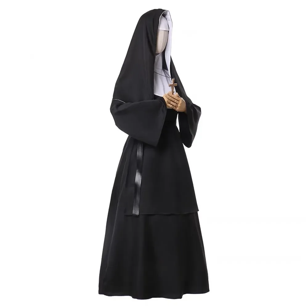 Bathrobe - Disfraces de Monja para Mujer 2026,