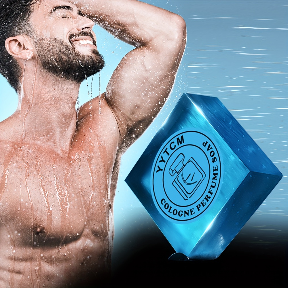 Body Oil - Jabón de Colonia para Hombre, Jabón