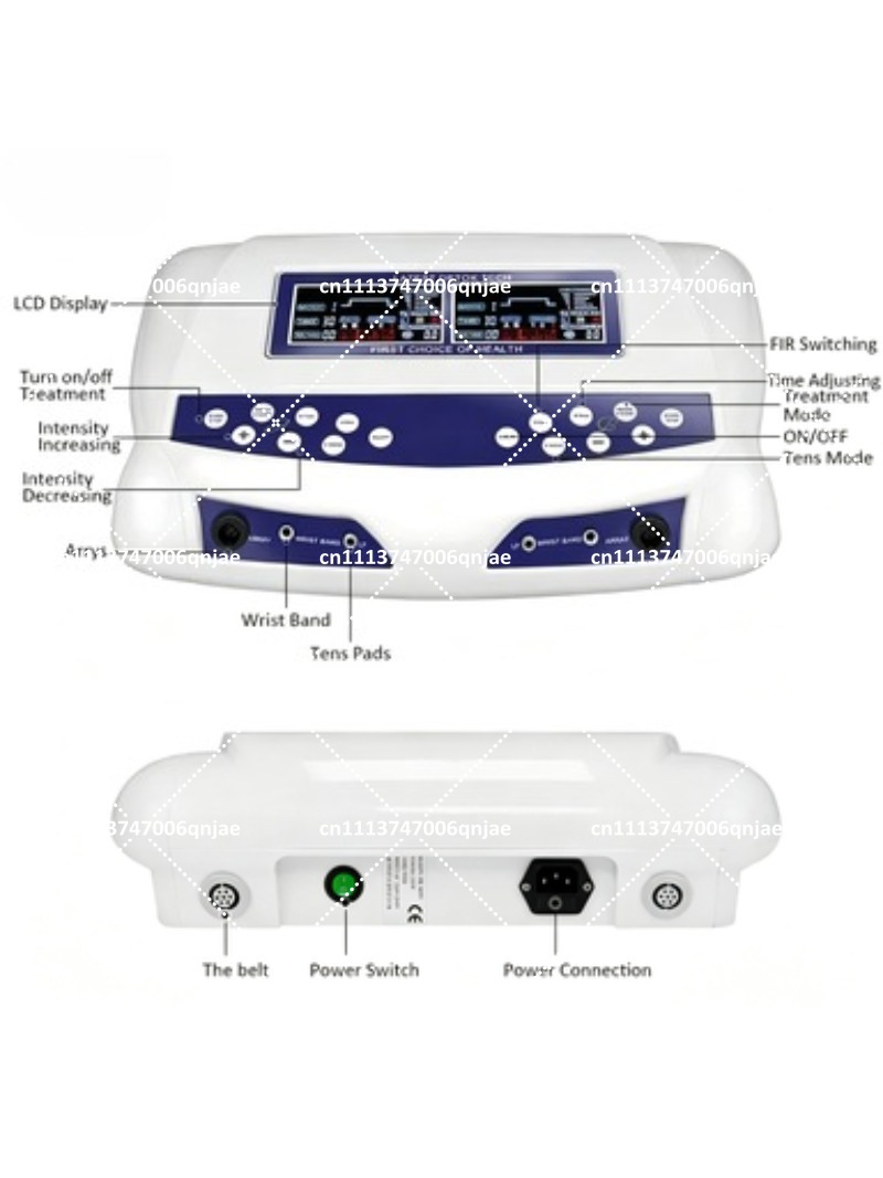 Foot Spa - Máquina de Spa para Desintoxicación Iónica