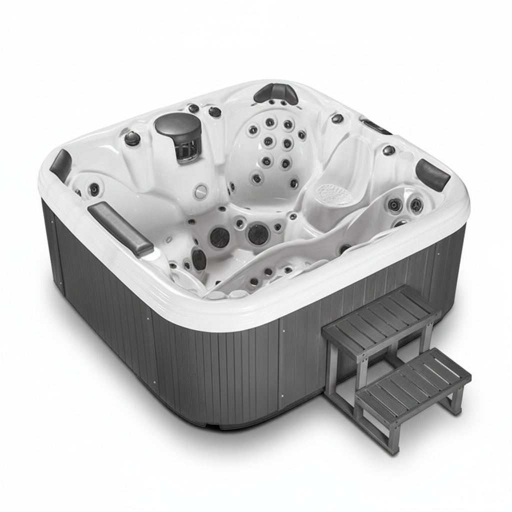 Hot Tub - Jacuzzi para 6 Personas, Bañera de
