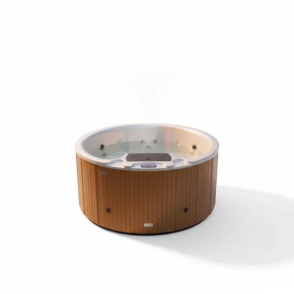 Hot Tub - Jacuzzi Acrílico, Rectangular, para 2-6 Personas,