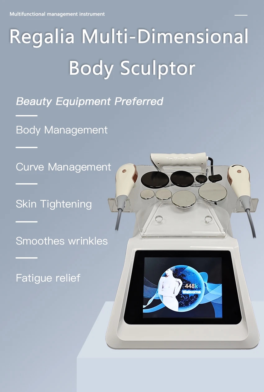 Body Brush - Dispositivo Fever Master de 448KHz -