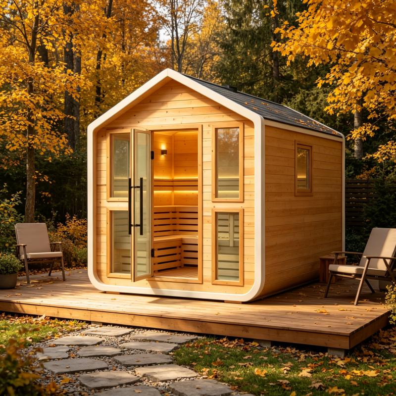 Spa Wellness Gym - Cabina de Sauna de Lujo Personalizada