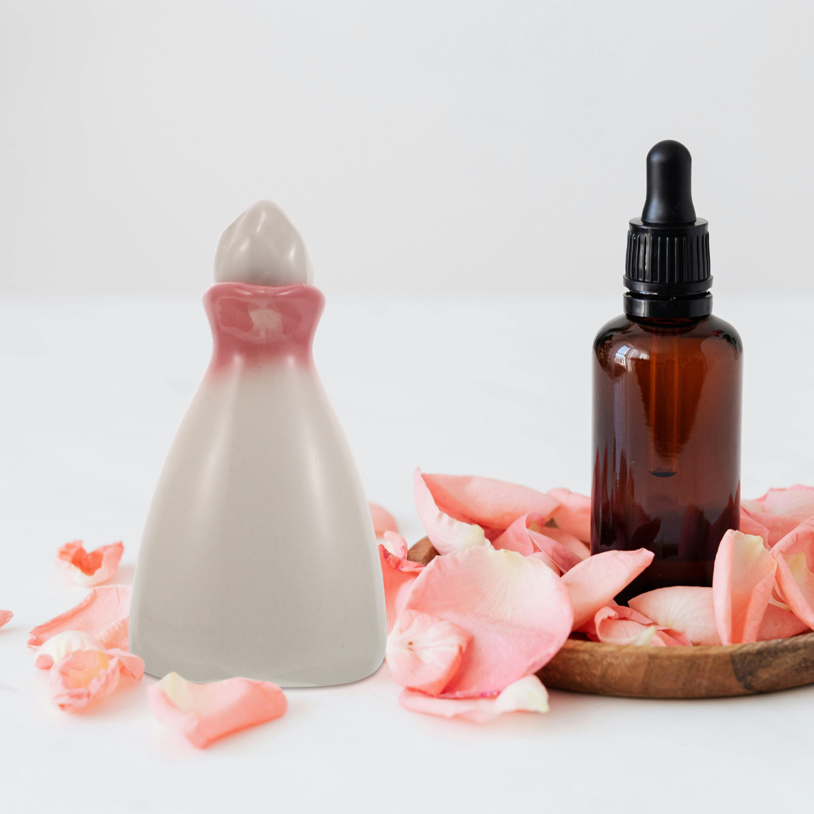 Spa Massager - Botella de cerámica para aceite esencial