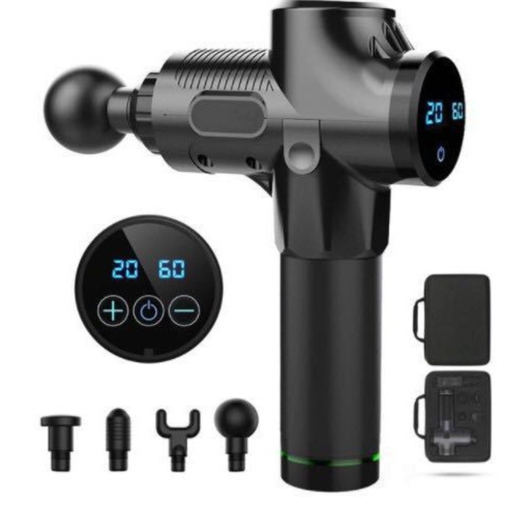 Massage Gun - Pistola de masaje portátil de percusión