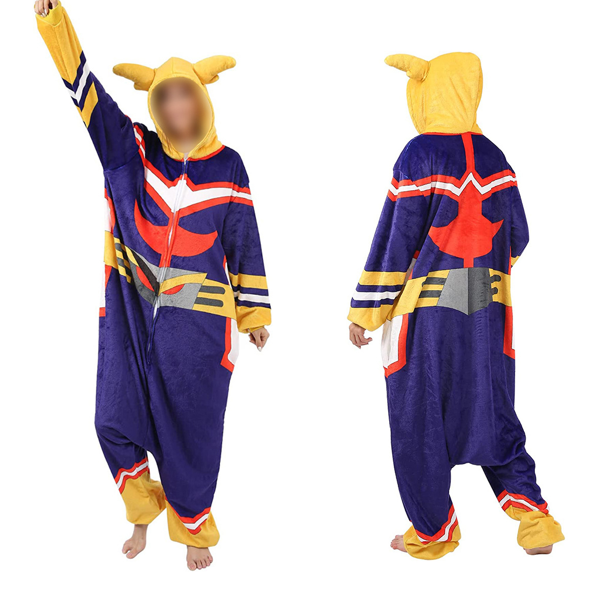 Bathrobe - My Hero Academia Cosplay Pijamas All