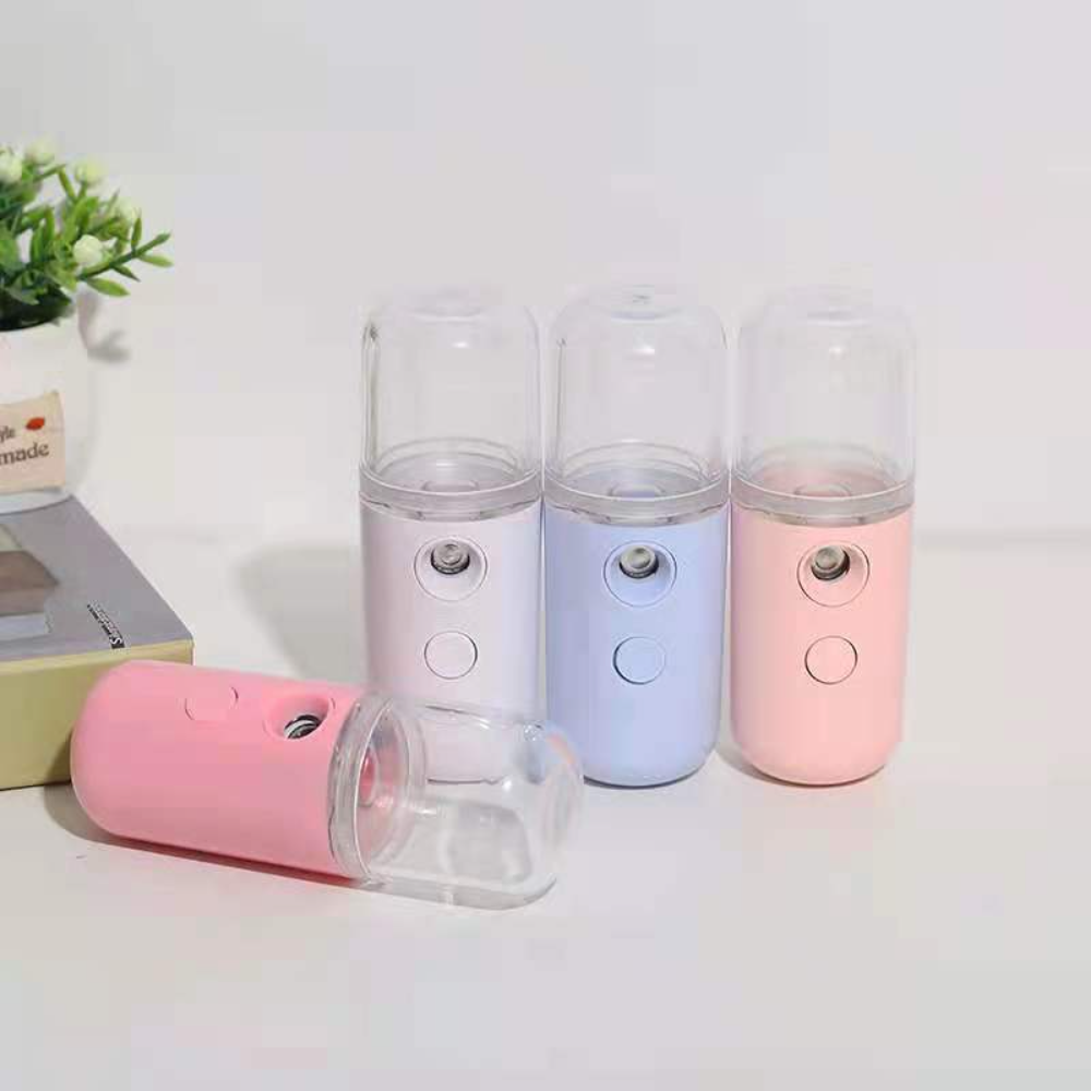 Face Steamer - Vaporizador Facial Portátil Recargable de 30