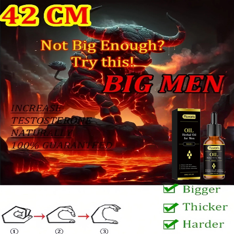 Body Oil - Aceite Lubricante para Agrandamiento del Pene,