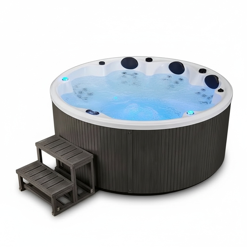 Hot Tub - Bañera de Hidromasaje para Adultos, Bañera