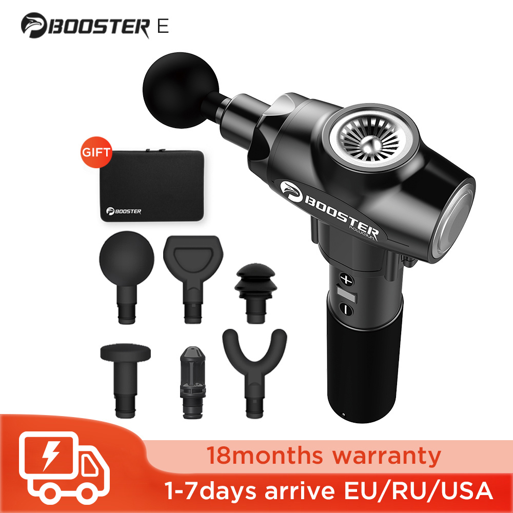 Massage Gun - Pistola de masaje Booster E, masajeador