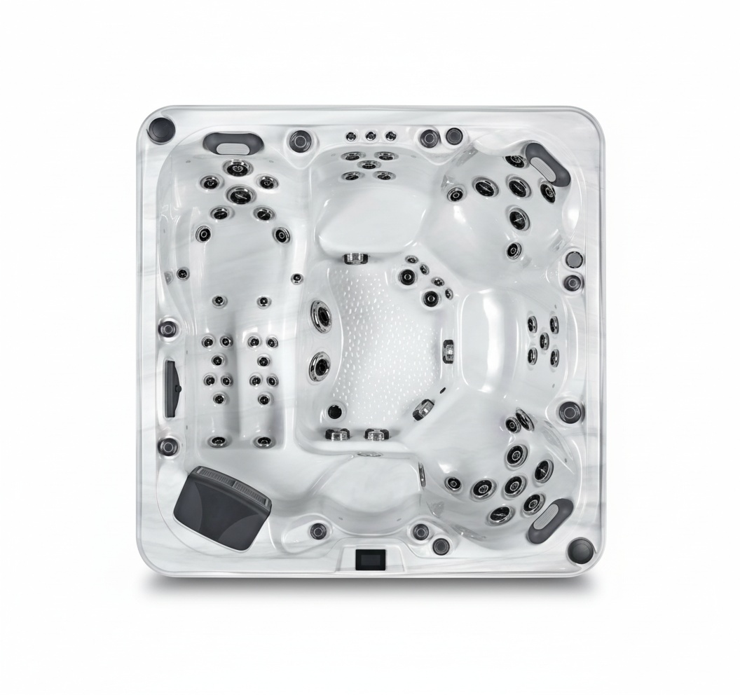 Hot Tub - Jacuzzi Exterior con Acrílico Aristech de