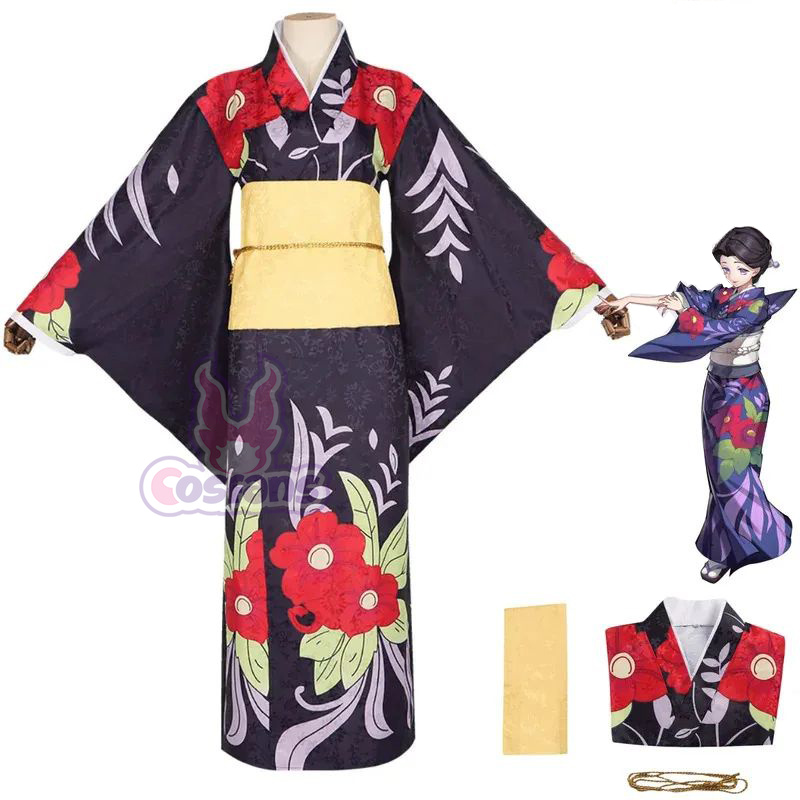 Bathrobe - Disfraz de Anime Tamayo, uniforme japonés