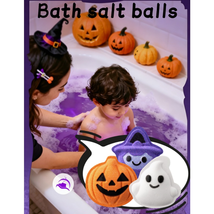 Bath Salts - 1/3 unidades de bolas efervescentes de