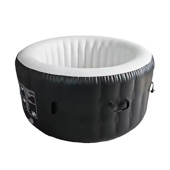 Hot Tub - Jacuzzi Inflable Redondo para 6 Personas,
