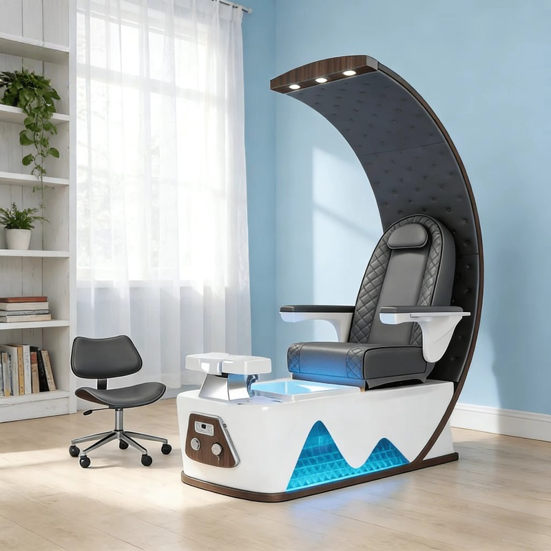 Foot Spa - Sillón Eléctrico Moderno para Spa, Masaje