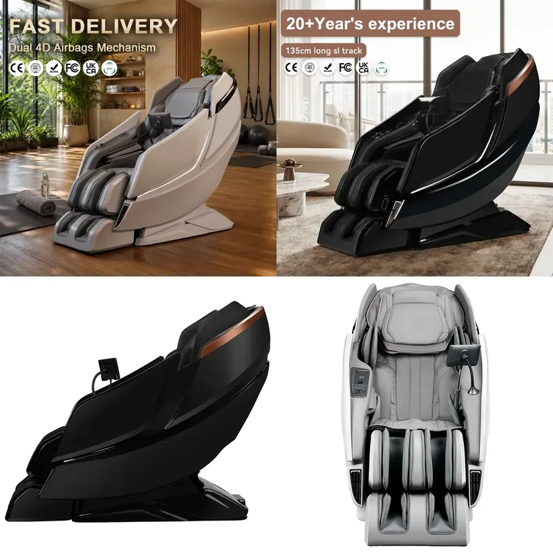 Spa Wellness Gym - Silla de Masaje Corporal Completo con