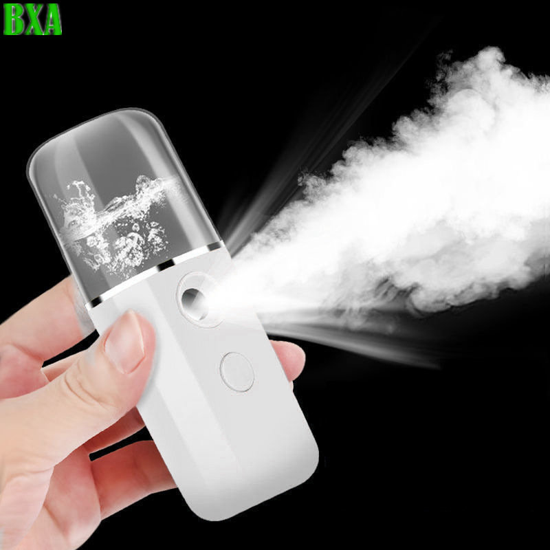 Face Steamer - Nuevo Rociador Facial Recargable, Humidificador, Nebulizador,