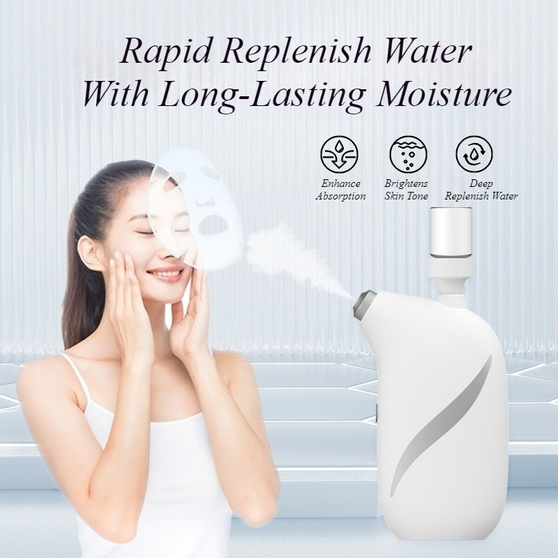 Face Steamer - Nano vaporizador Facial portátil, equipo de