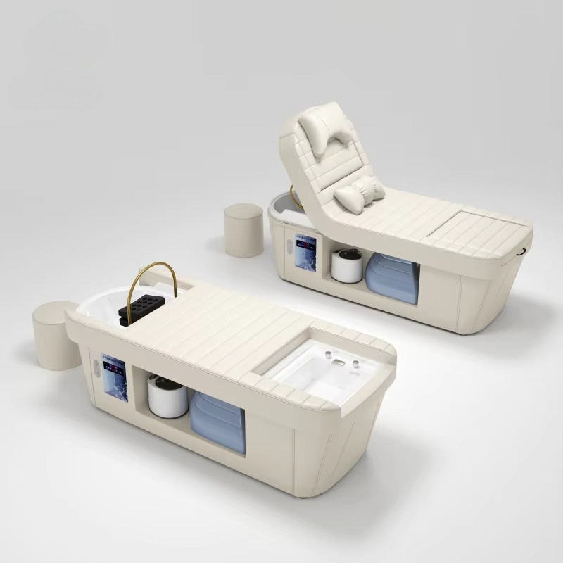 Foot Spa - Sillón de Pedicura y Lavacabezas de