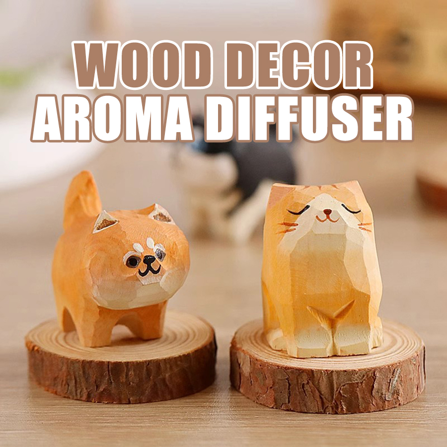 Aromatherapy Diffuser - Difusor de aroma para mascotas, sin