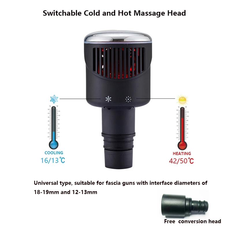 Massage Gun - Nuevo Pistola de Fascia de calor
