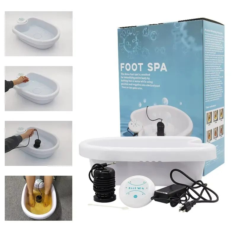 Bath Salts - Máquina masajeadora de baño de Spa