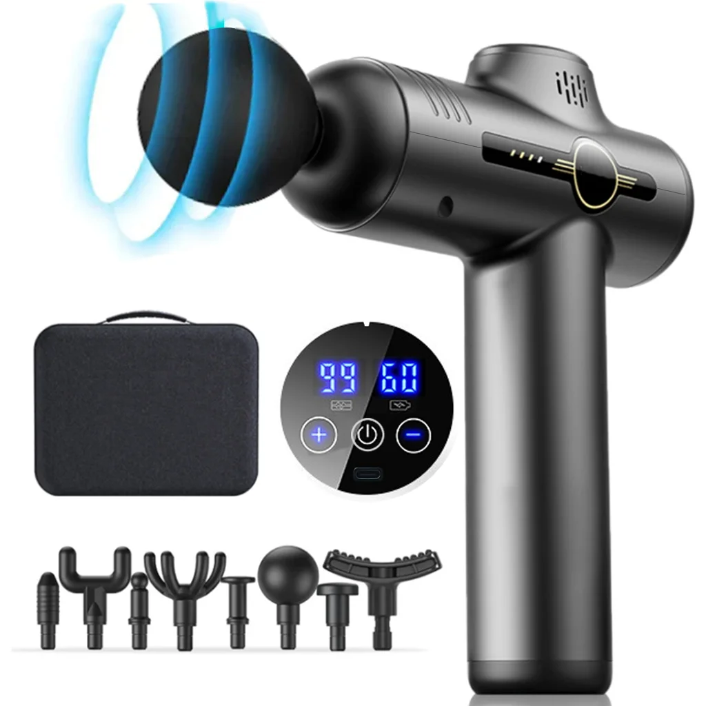 Massage Gun - Pistola de Masaje Eléctrica, Pistola de