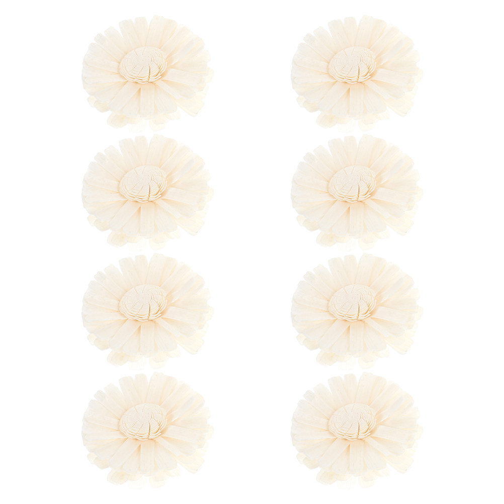 Aromatherapy Diffuser - 8 piezas de varillas difusoras florales