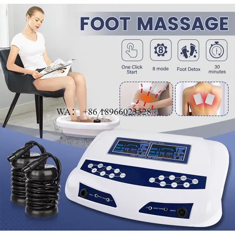 Foot Spa - WMWMNU Nuevo Dispositivo Portátil de Desintoxicación