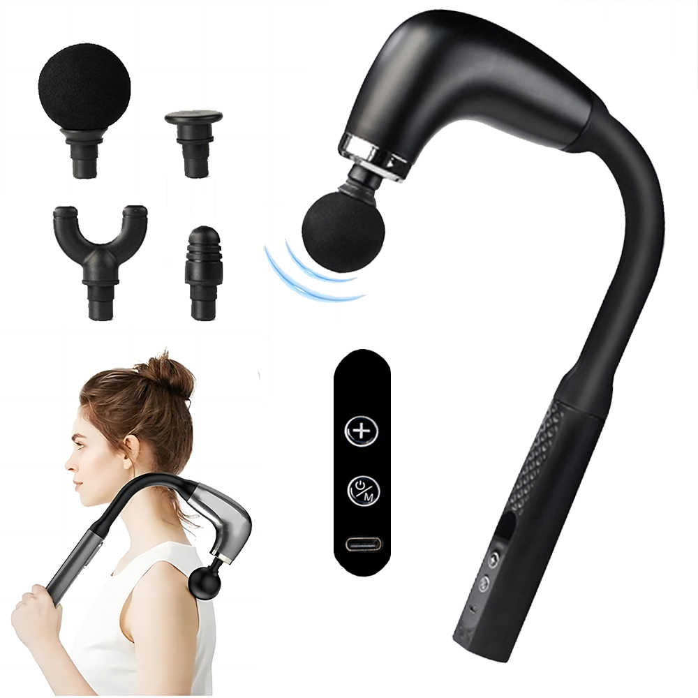 Massage Gun - Pistola de masaje fascial portátil, pistola