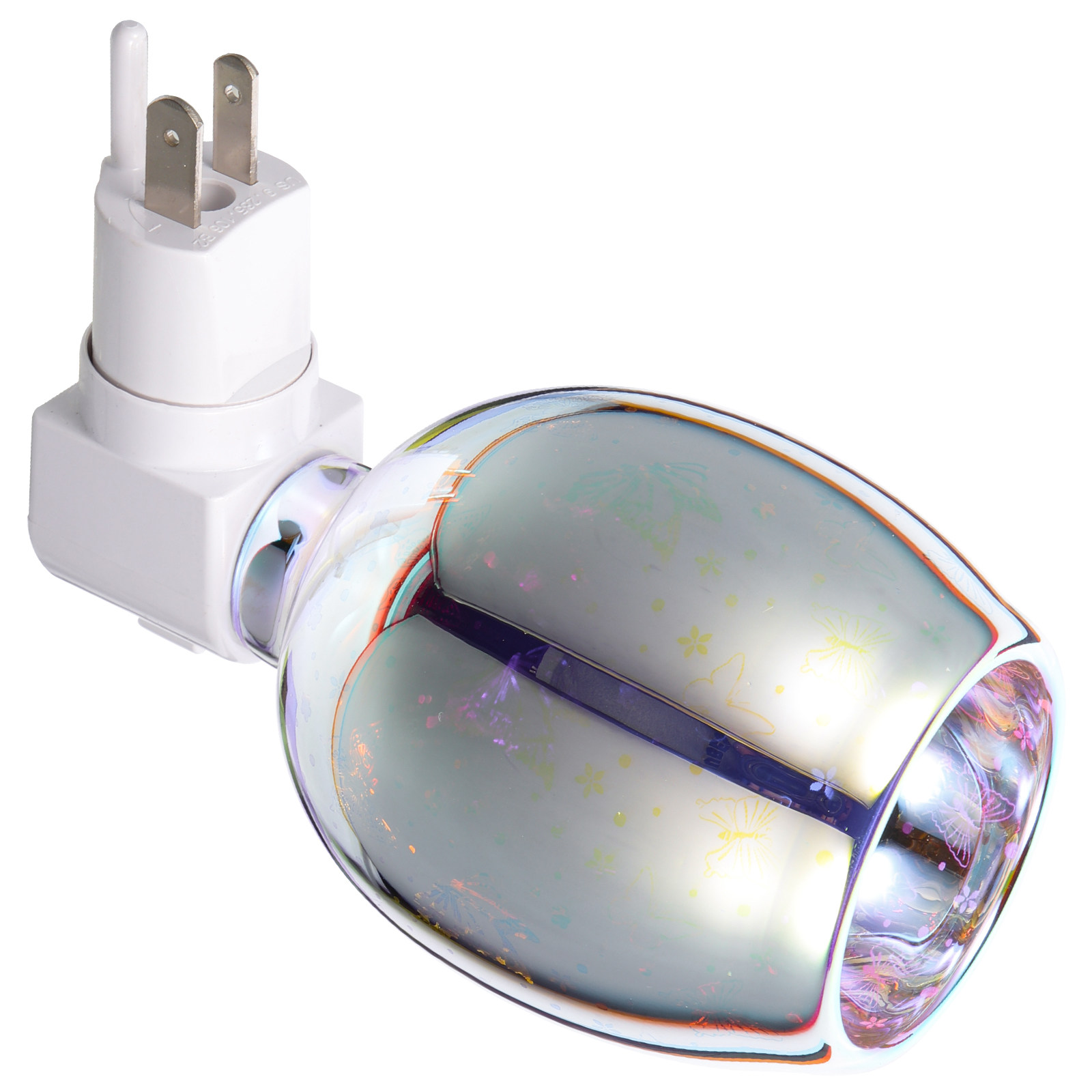 Wax Warmer - Calentador de fragancias de cristal con