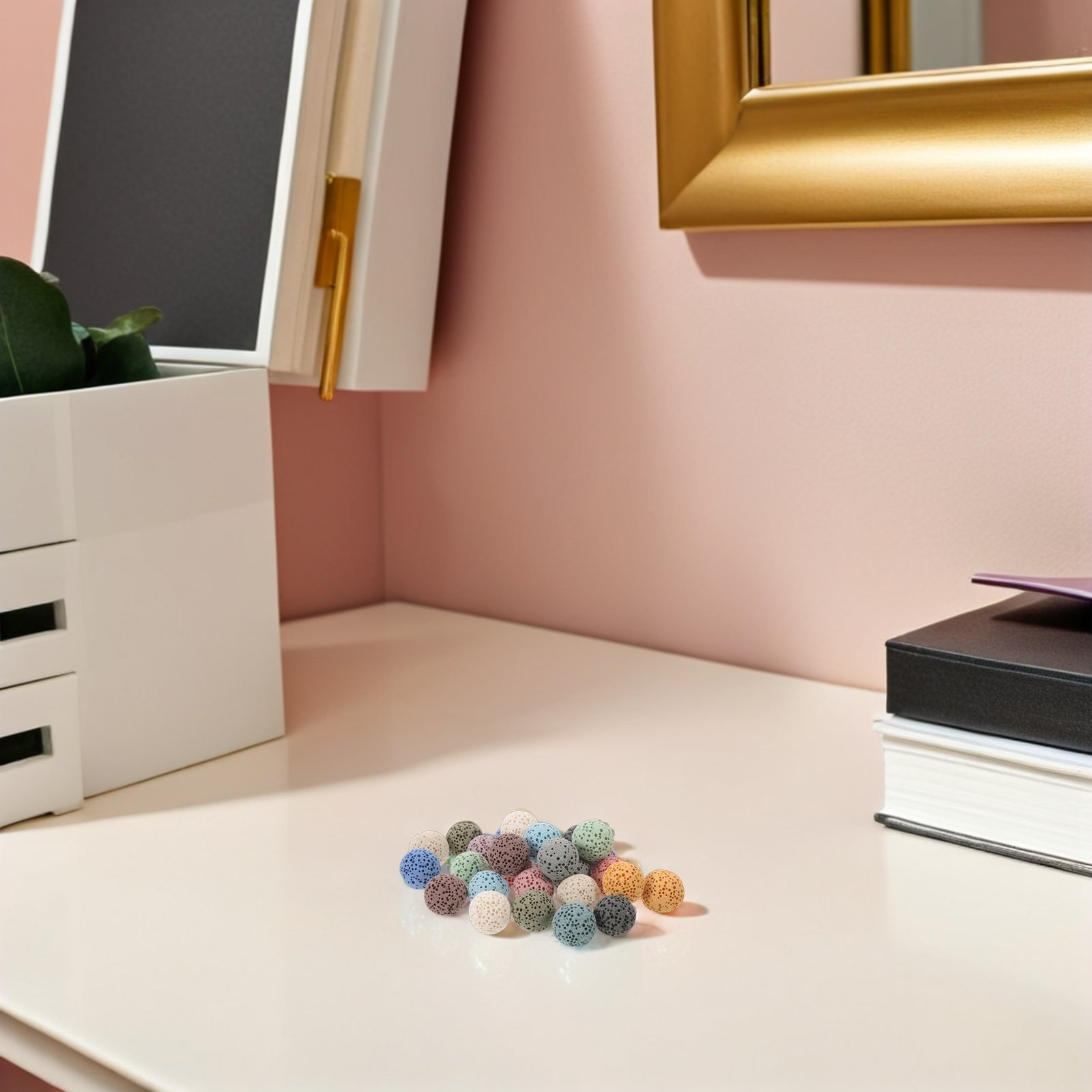 Aromatherapy Diffuser - 26 piezas de cuentas difusoras de