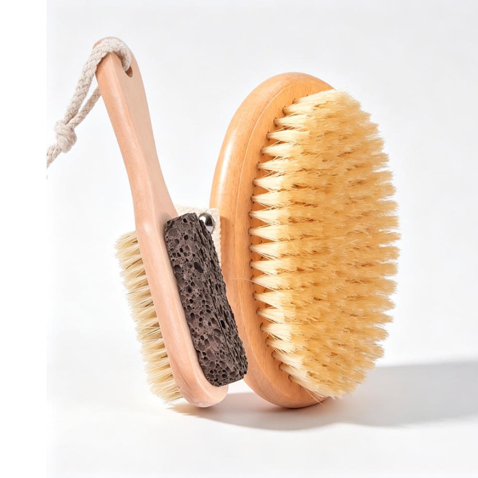 Body Brush - 2 cepillos para exfoliar el cuerpo