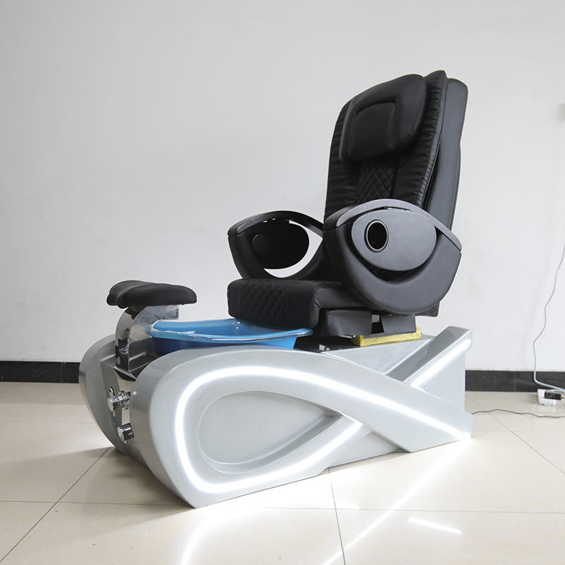 Foot Spa - Sillón Reclinable Eléctrico con Bañera para
