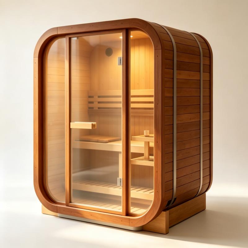 Spa Wellness Gym - Cabina de Sauna de Lujo Personalizada