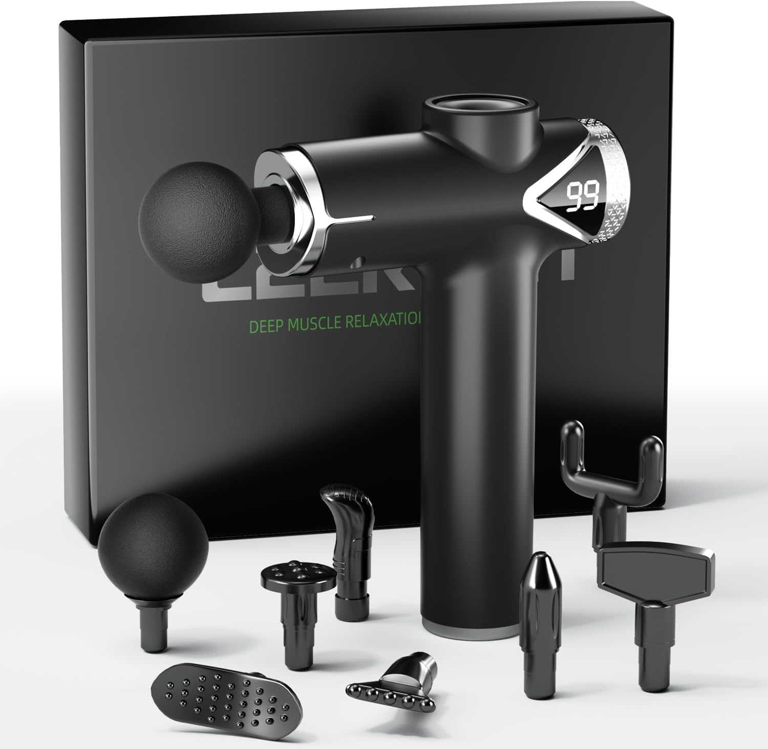 Massage Gun - Pistola de Masaje Muscular Profesional para