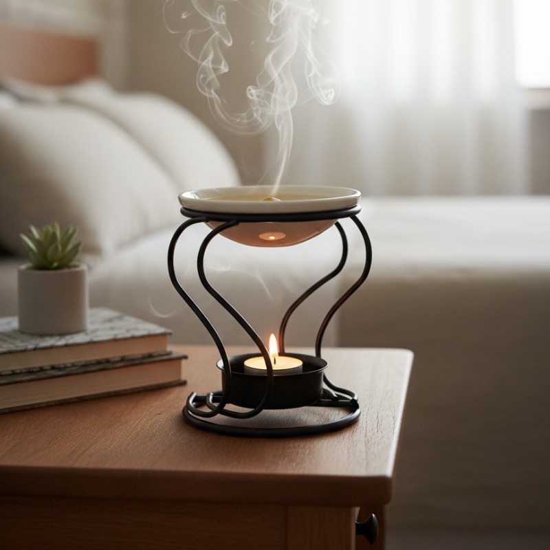 Wax Warmer - Candelita de Metal, vela candelita de