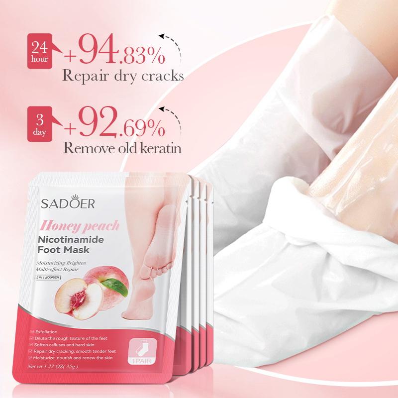 Foot Spa - 1 par de mascarillas para pies