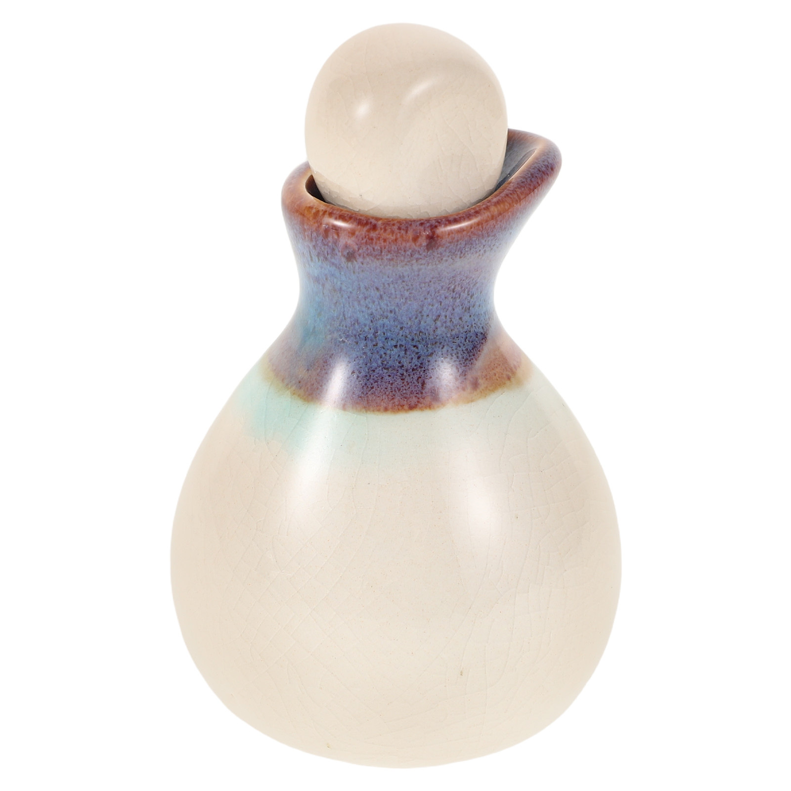 Spa Massager - Dispensador de aceite cerámico, elegante botella