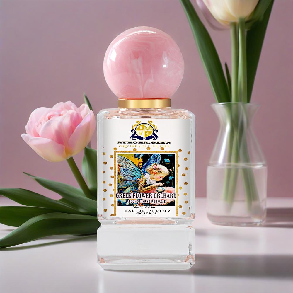 Body Oil - Aceite de Fragancia Floral de Rosa