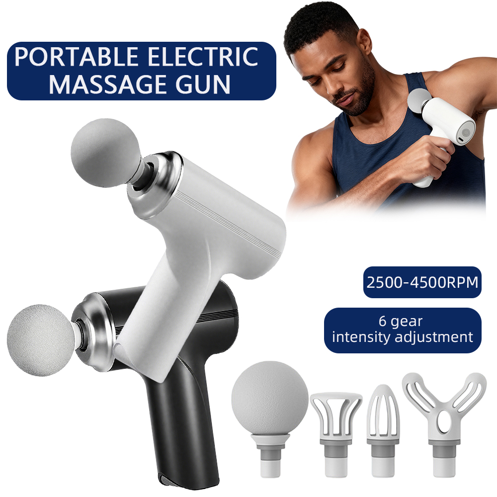 Massage Gun - Mini pistola de masaje de Fascia