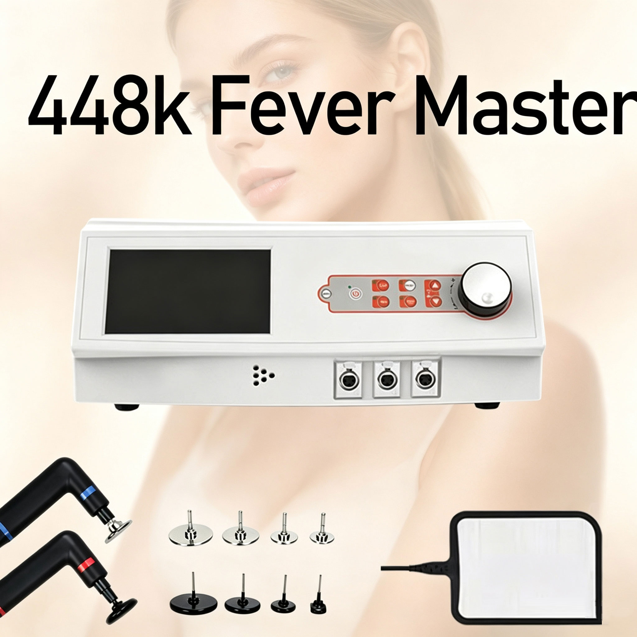 Body Brush - Equipo de Gestión Corporal de 448kHz