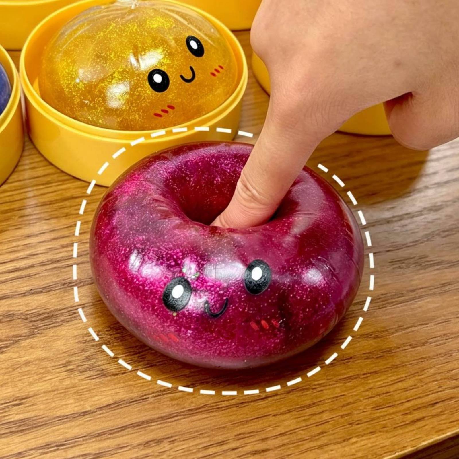 Juguete Sensorial Squishy de P - Face Steamer reseña y precio