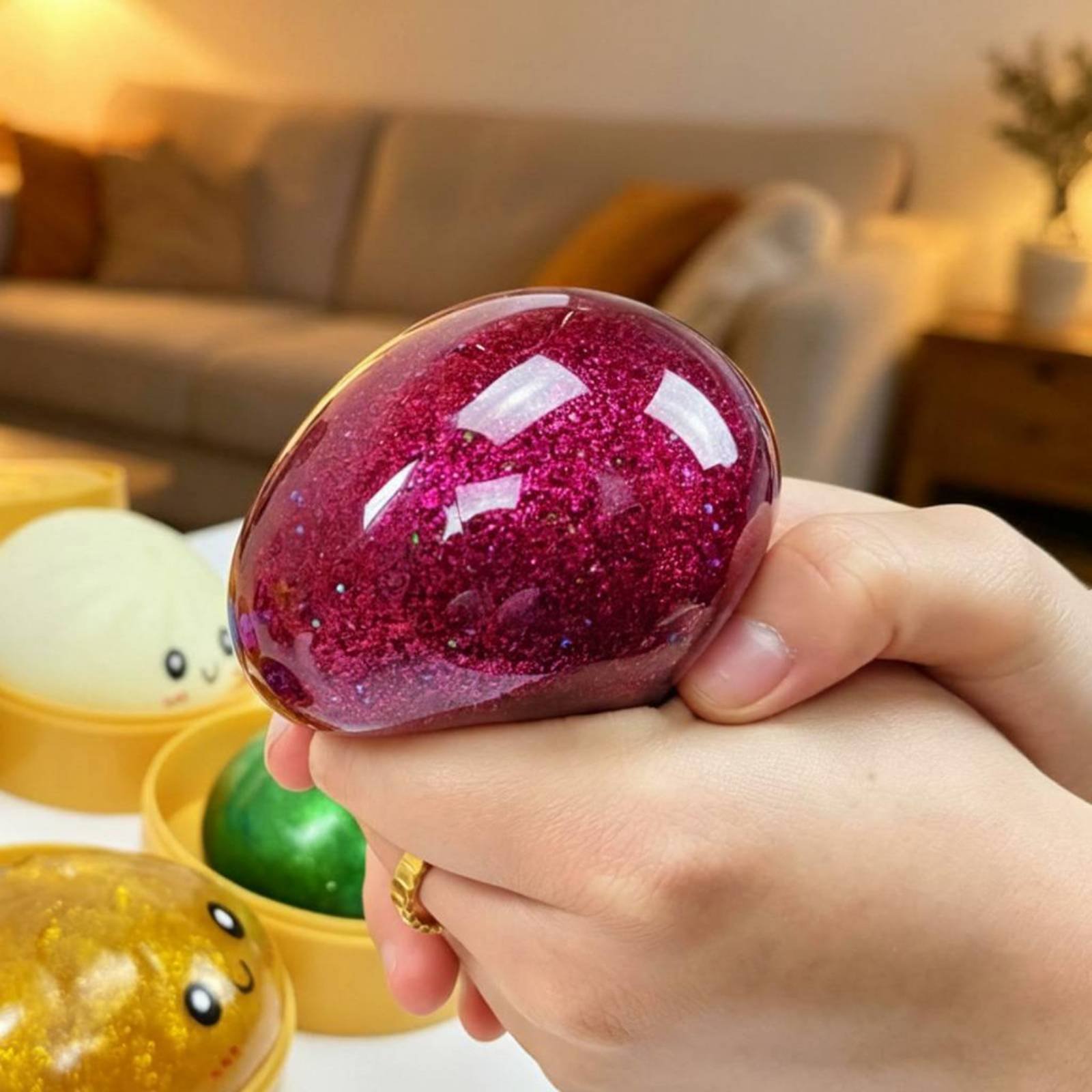 Juguete Sensorial Squishy de P - Face Steamer reseña y precio
