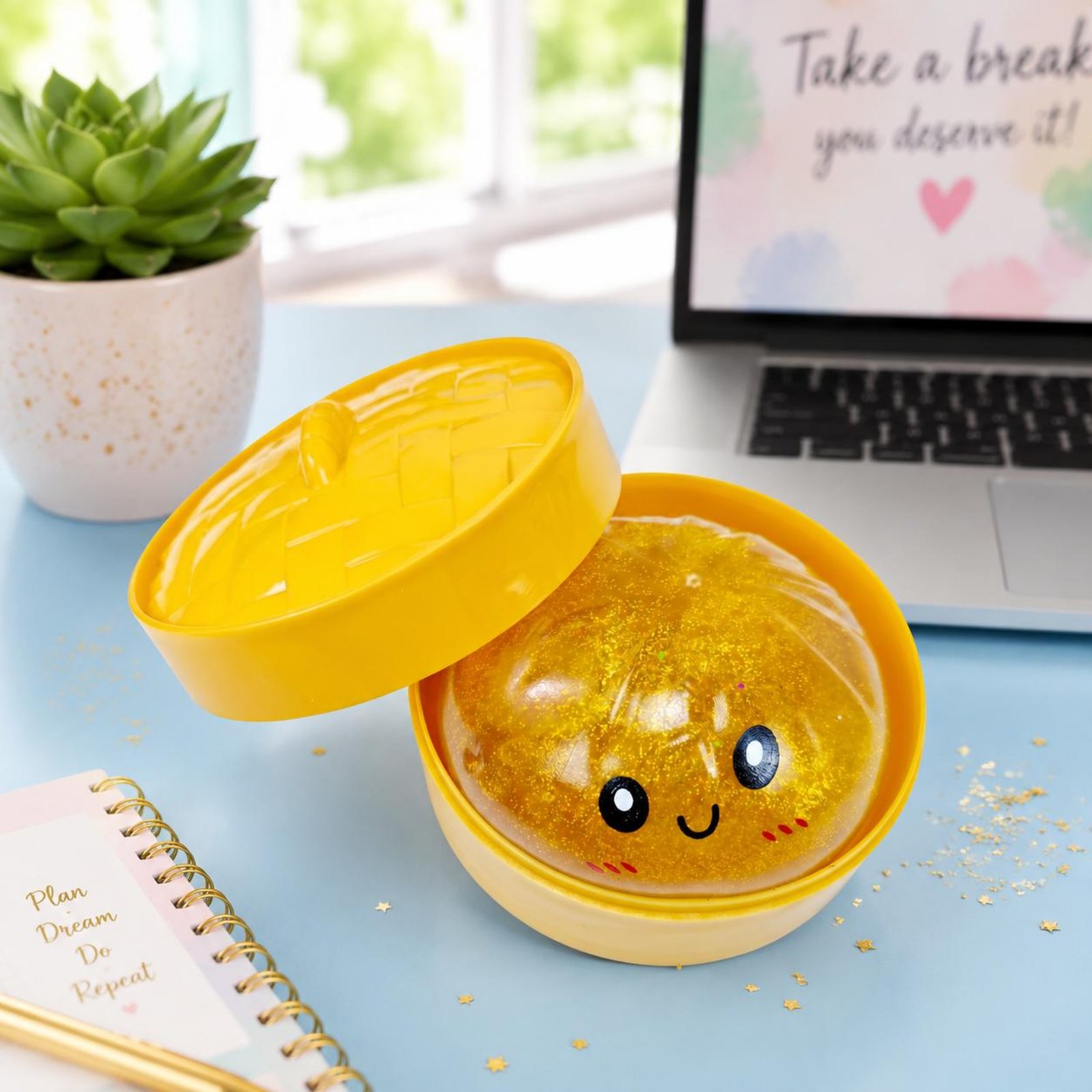 Juguete Sensorial Squishy de P - Face Steamer reseña y precio